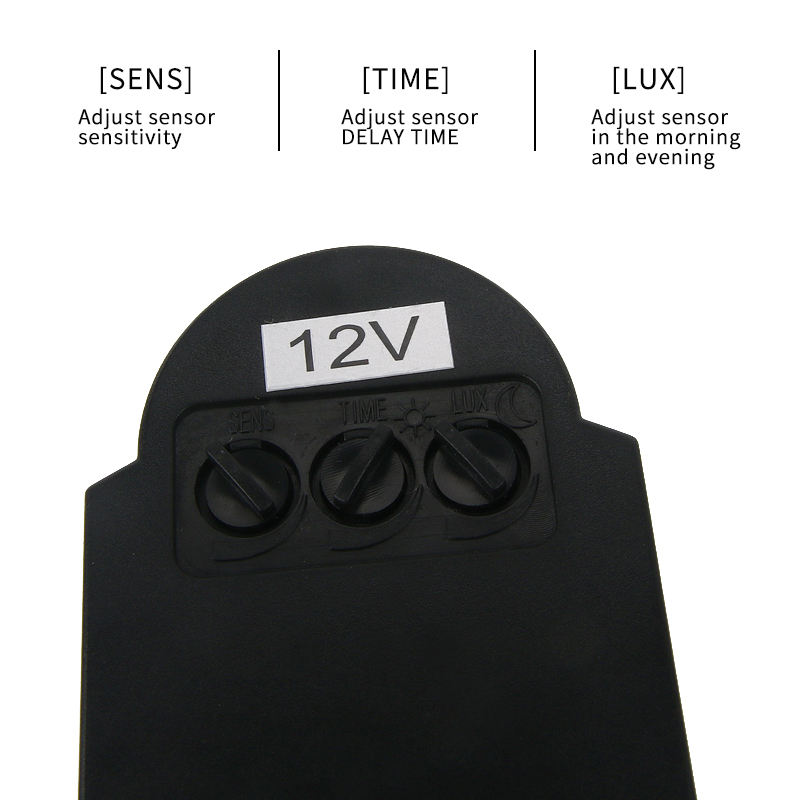 12V Motion Sensor 220V/110V PI - Outdoor Lighting Timer Switch avaliação e preço
