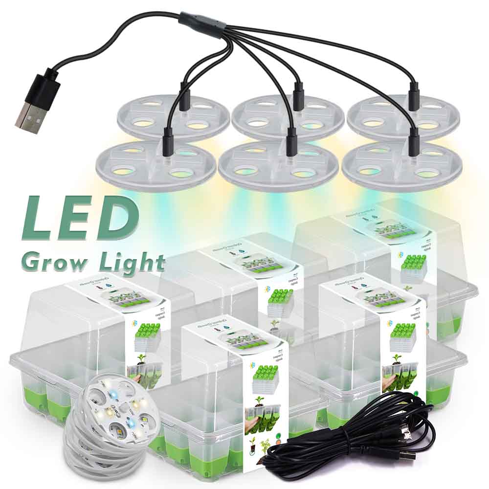 LED Grow Light Seedling Starte - Outdoor Lighting Box avaliação e preço