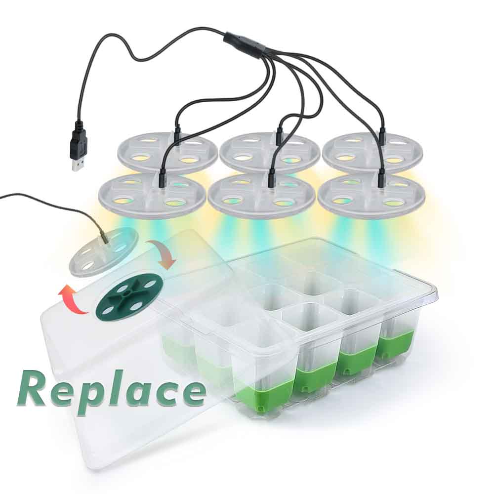 LED Grow Light Seedling Starte - Outdoor Lighting Box avaliação e preço