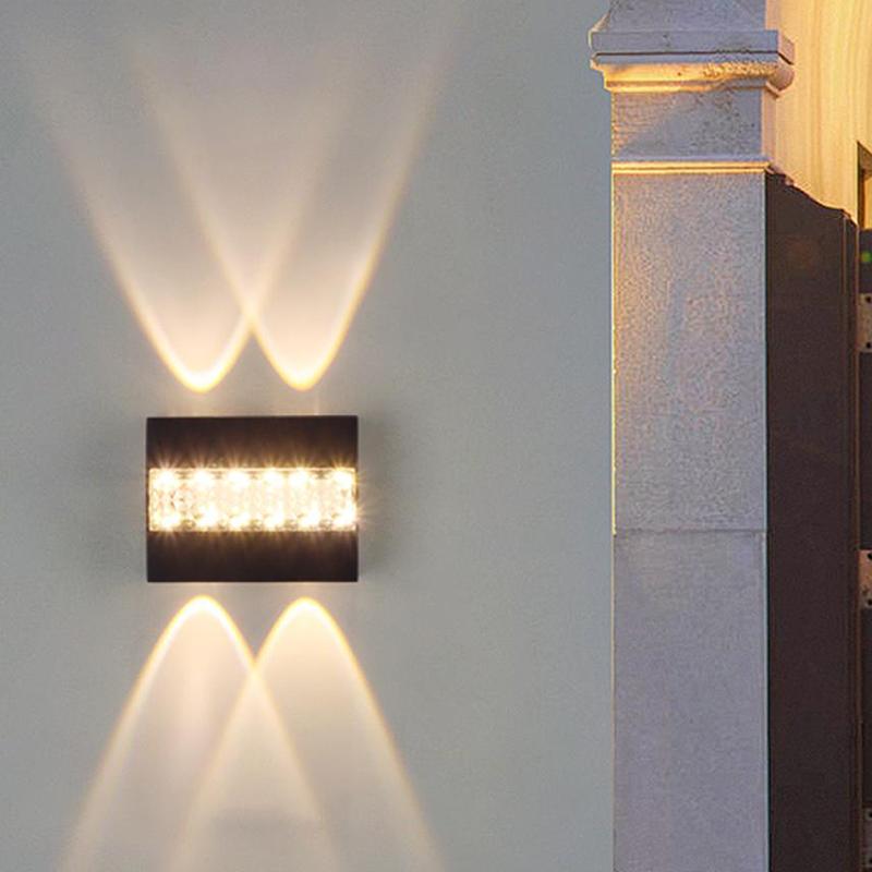 Outdoor Waterproof Wall Light  - Outdoor Lighting Lamps avaliação e preço