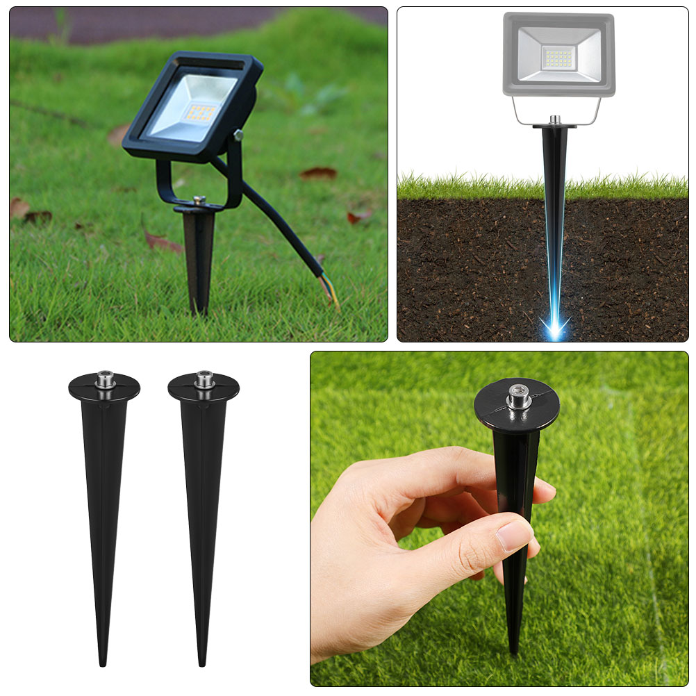 6pcs Outdoor Ground Stakes Gar - Outdoor Lighting Yard Stakes avaliação e preço