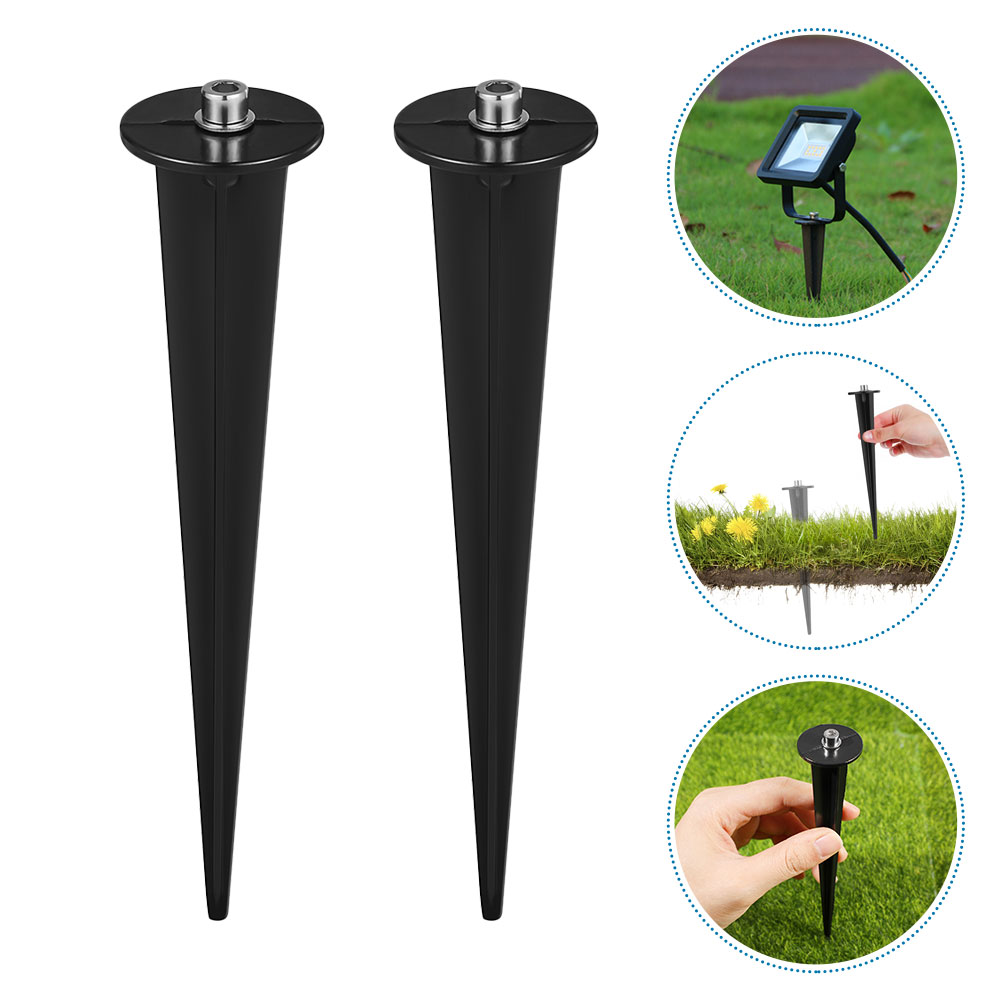 6pcs Outdoor Ground Stakes Gar - Outdoor Lighting Yard Stakes avaliação e preço