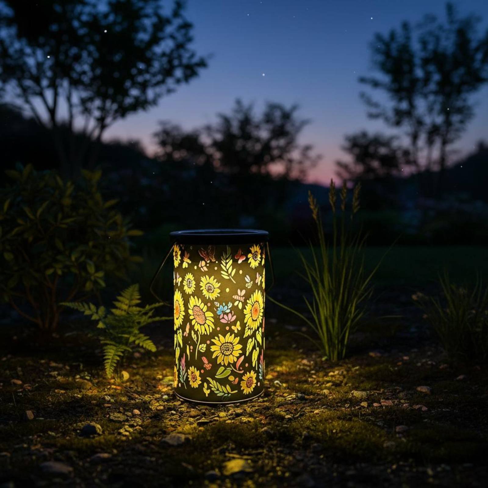 Floral Lantern Vintage Design  - Outdoor Lighting And Landscape avaliação e preço