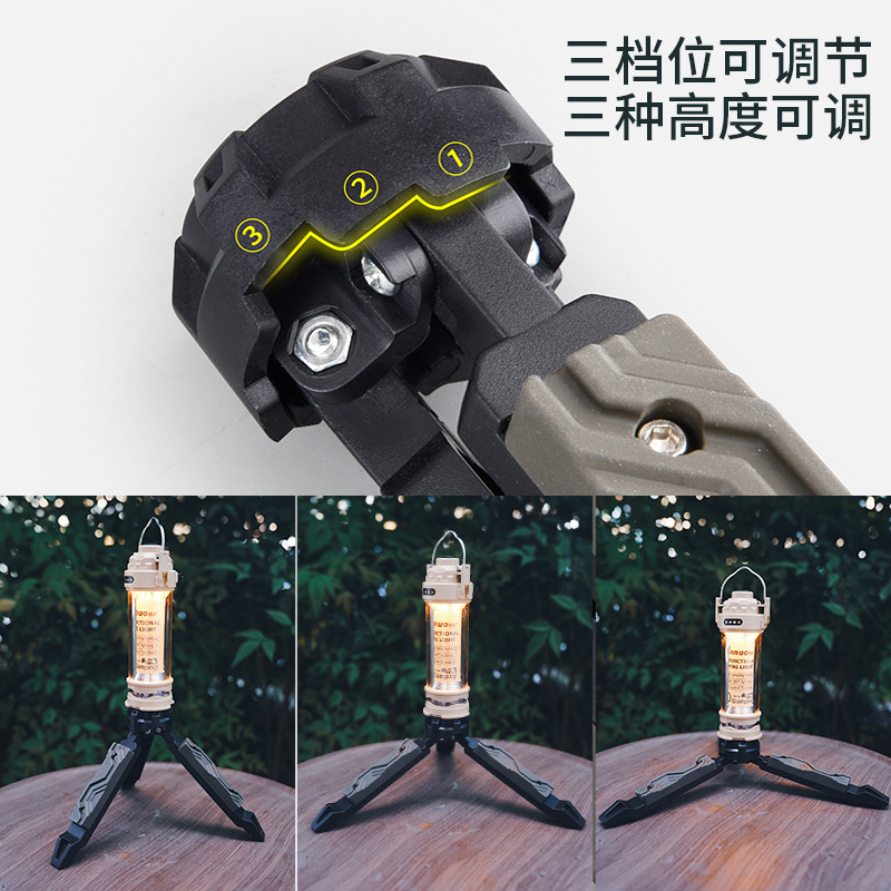 Tripod Desktop Outdoor Light S - Outdoor Lighting Video Shooting avaliação e preço