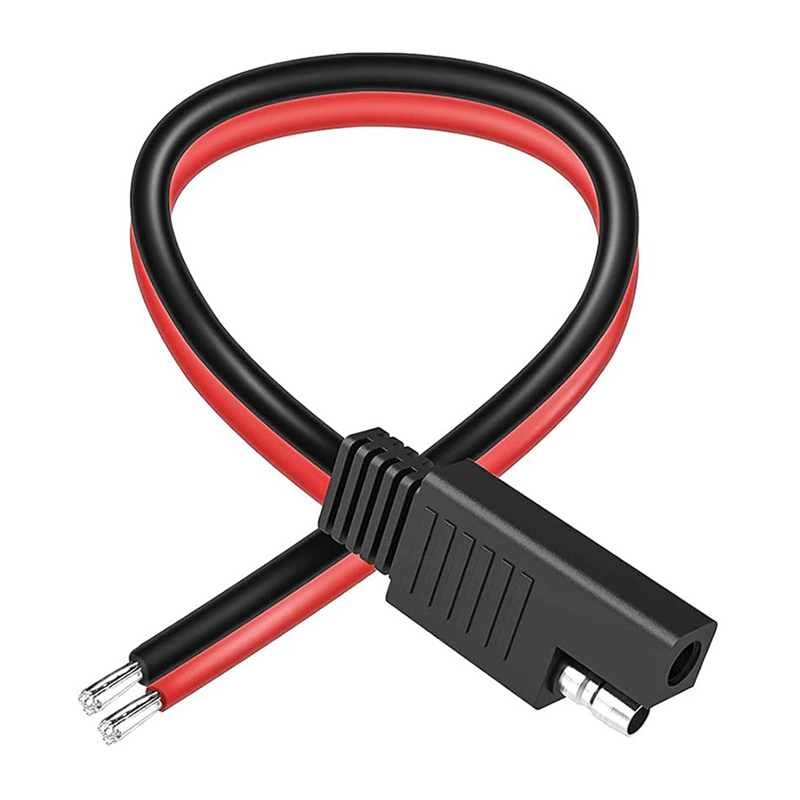 DIY SAE Single Head Cable SAE  - Outdoor Lighting Extension Cable avaliação e preço