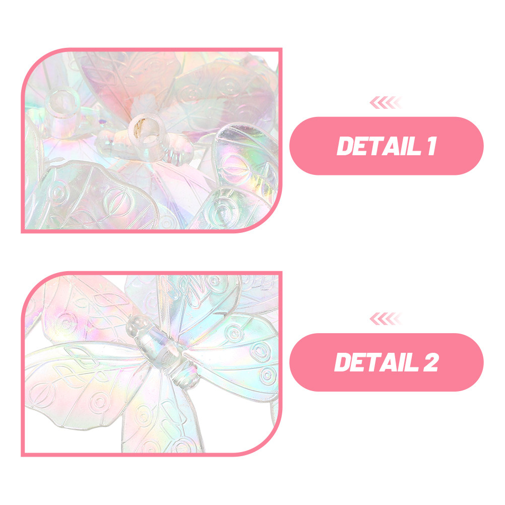 40Pcs Solar Butterflies Outdoo - Outdoor Lighting Yard Stakes avaliação e preço