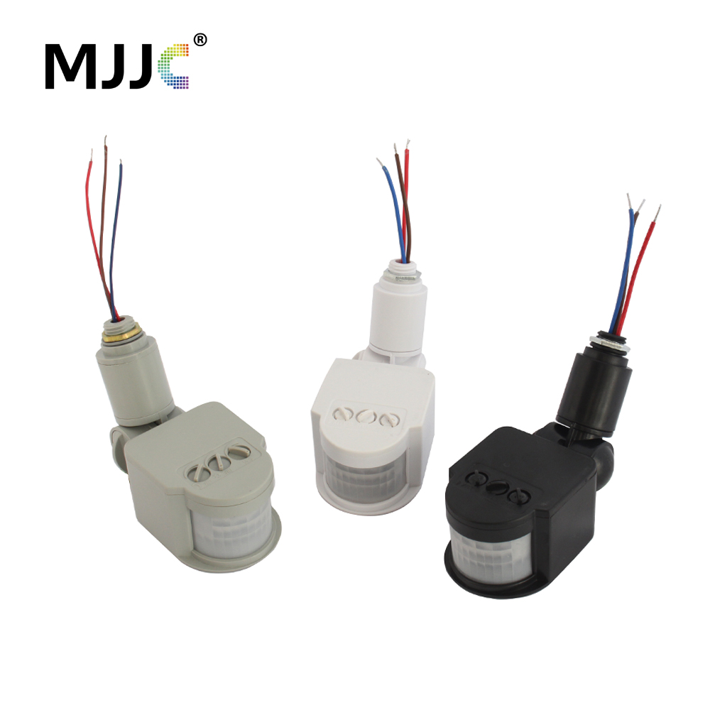 Motion Sensor 220V 12V Motion  - Outdoor Lighting Timer Switch avaliação e preço