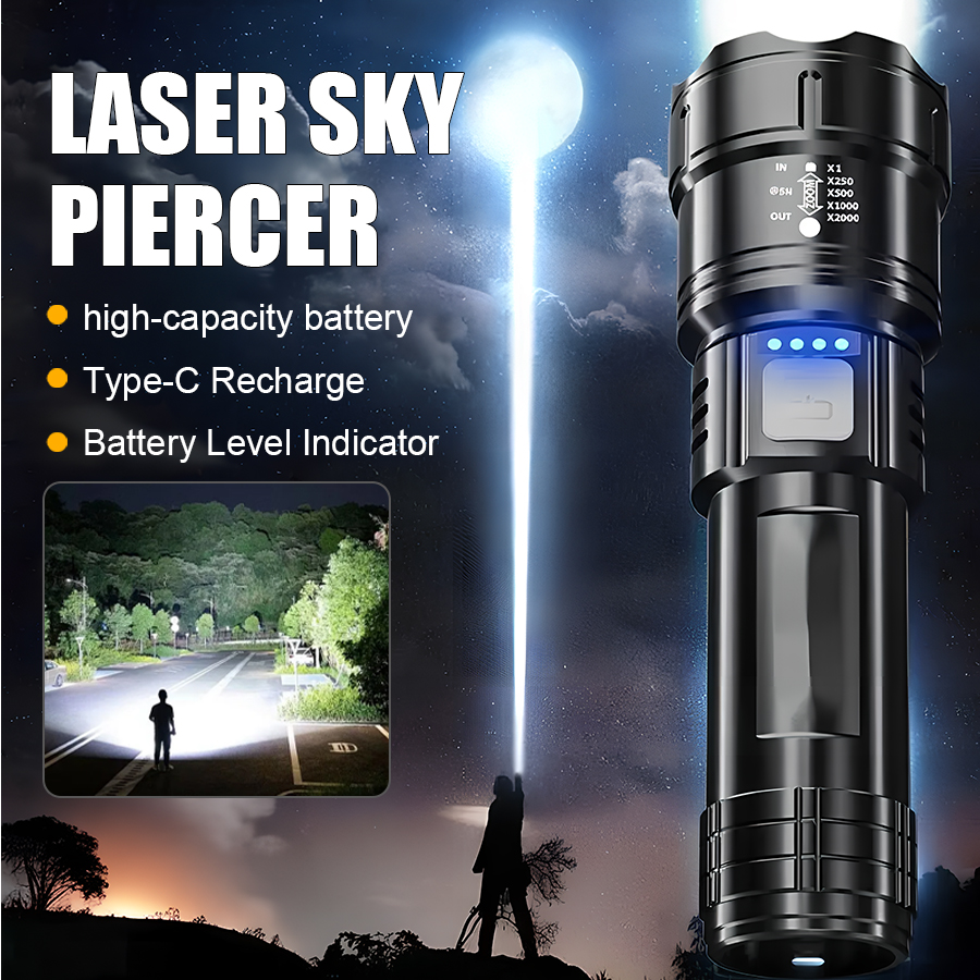 High Power P50 LED Flashlight  - Outdoor Lighting Lowes avaliação e preço