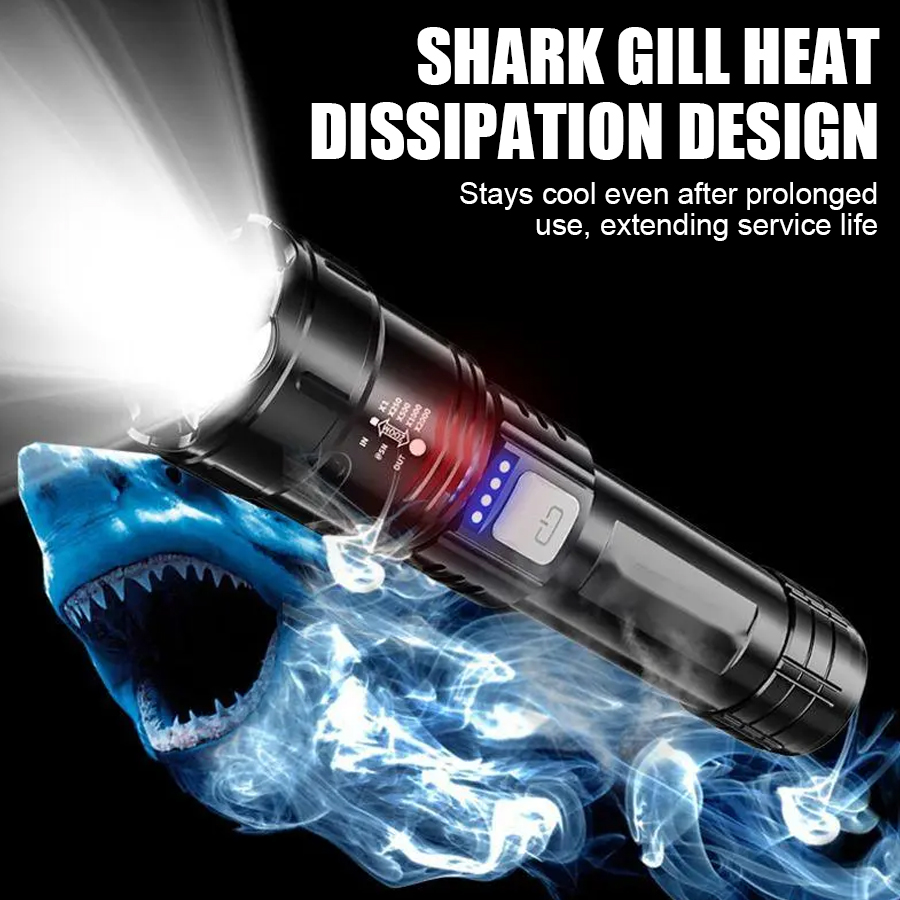 High Power P50 LED Flashlight  - Outdoor Lighting Lowes avaliação e preço