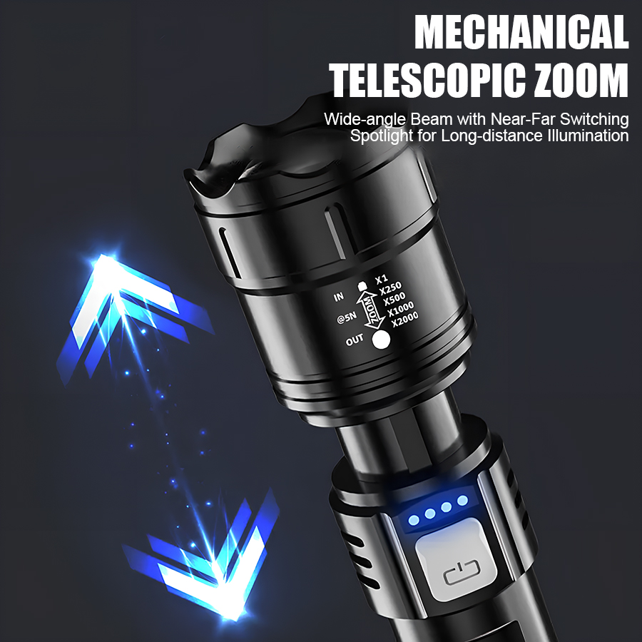 High Power P50 LED Flashlight  - Outdoor Lighting Lowes avaliação e preço