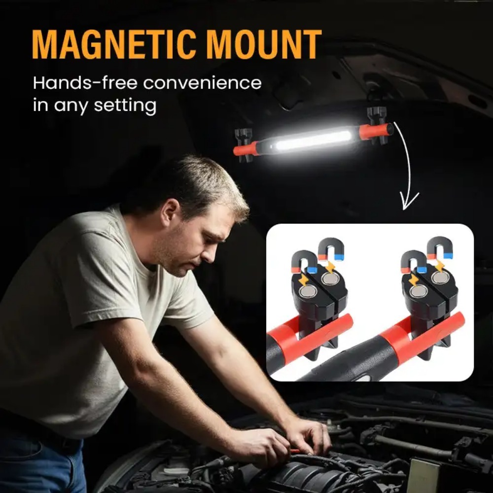 Super Bright Magnetic COB Work - Outdoor Lighting Lowes avaliação e preço