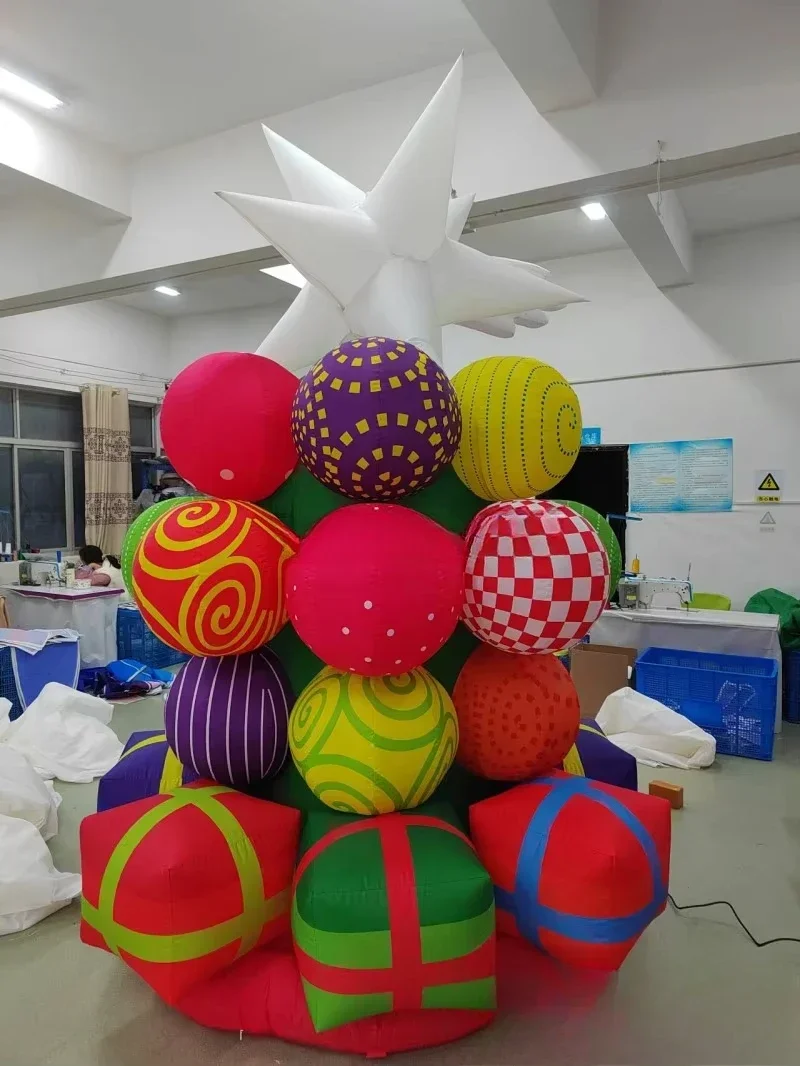 Outdoor Decor Inflatable Chris - Outdoor Lighting On Trees avaliação e preço
