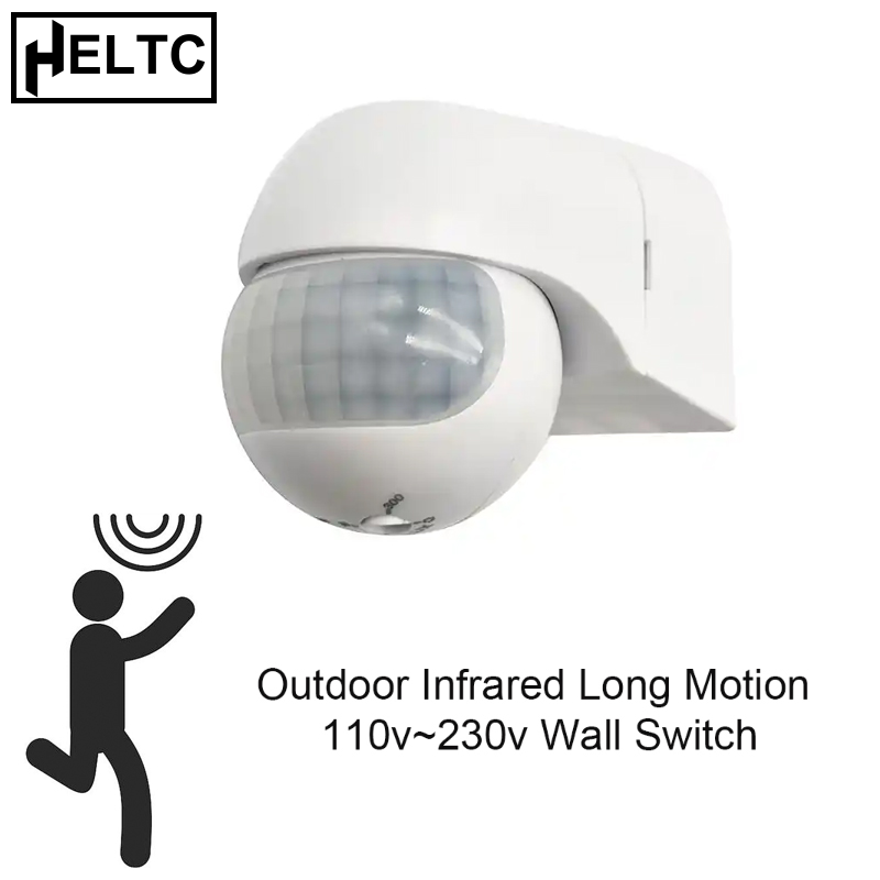 Outdoor Infrared Long Motion A - Outdoor Lighting Timer Switch avaliação e preço