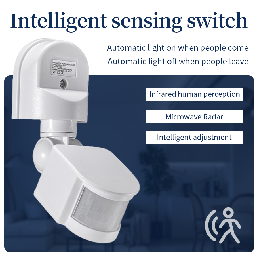 Motion Sensor Light Switch Aut - Outdoor Lighting Timer Switch avaliação e preço