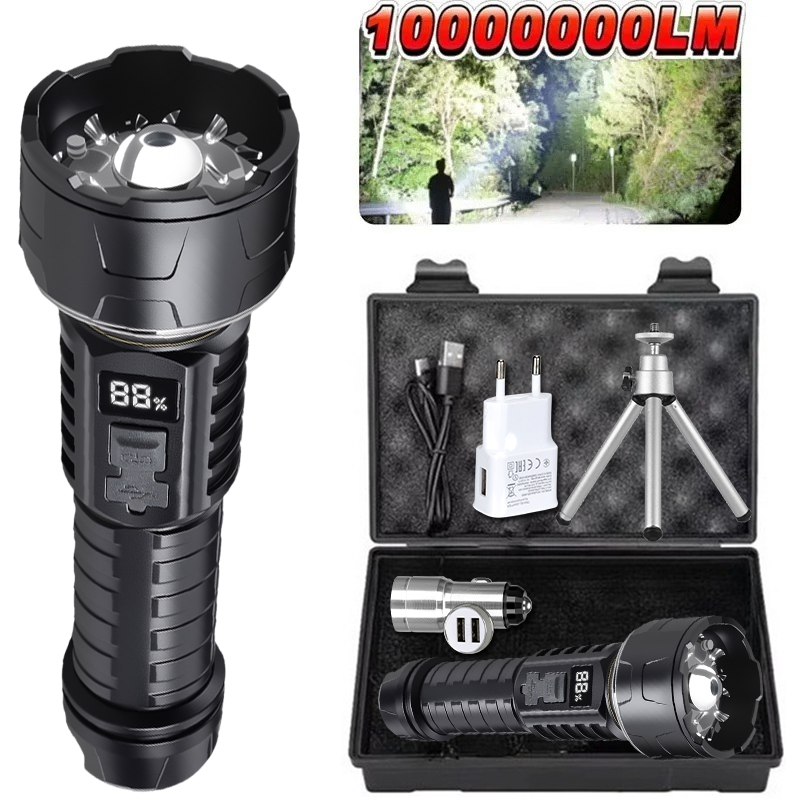 COB LED Flashlight Rechargeabl - Outdoor Lighting Lowes avaliação e preço