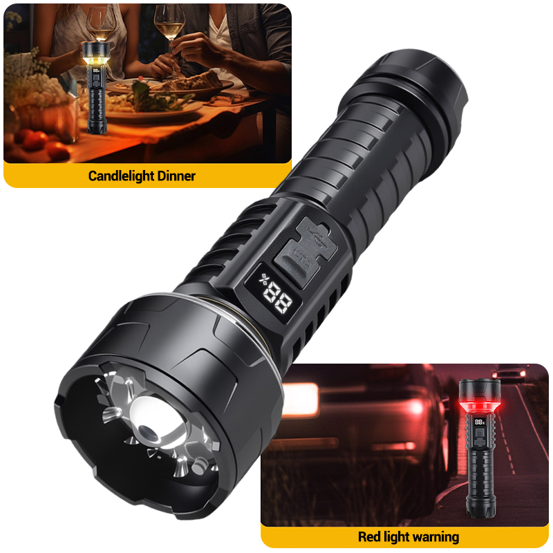 COB LED Flashlight Rechargeabl - Outdoor Lighting Lowes avaliação e preço