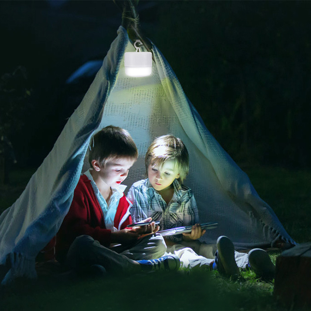 Led Outdoor Camping Lights Por - Outdoor Lighting On Trees avaliação e preço