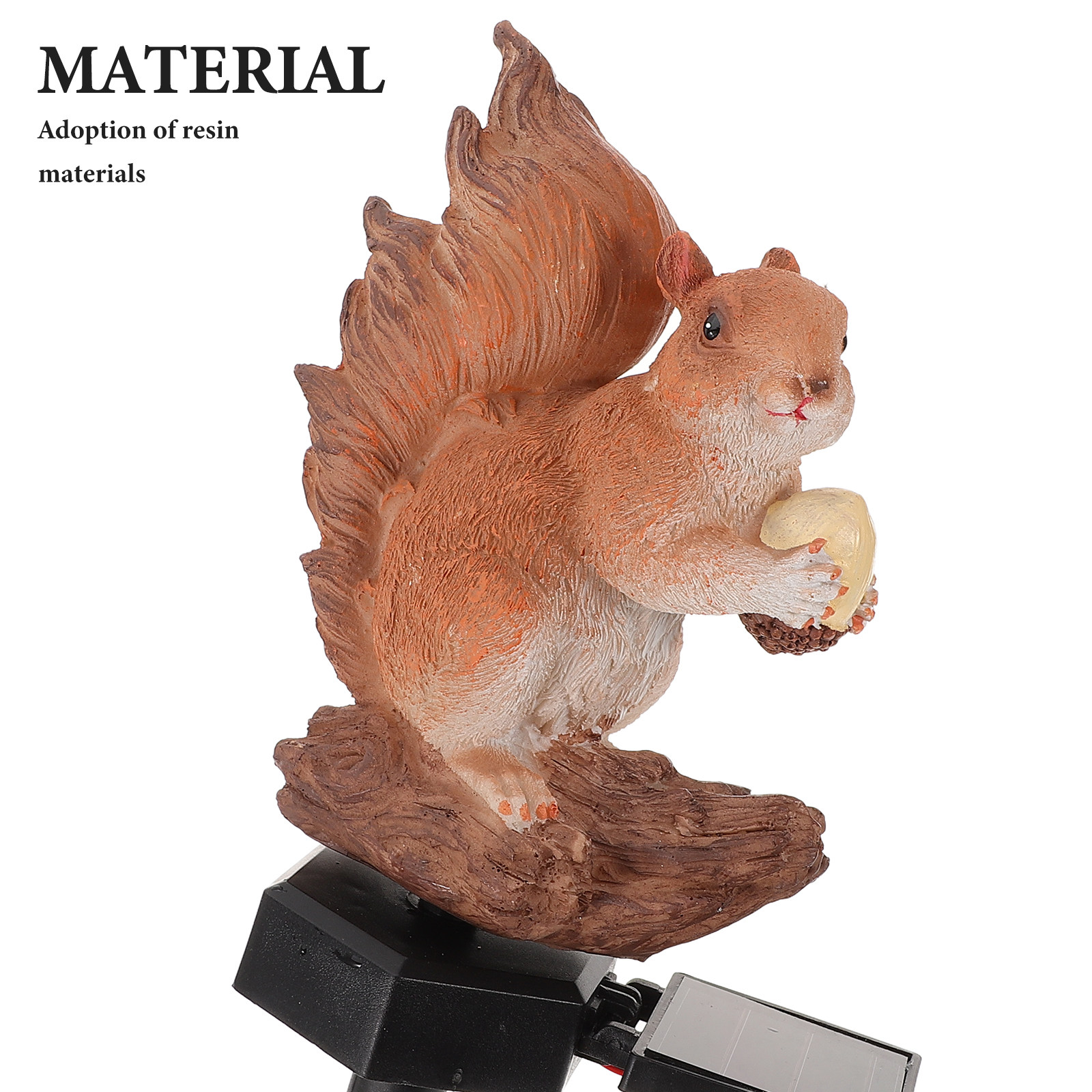 Squirrel Powered Lamp Outdoor  - Outdoor Lighting Yard Stakes avaliação e preço