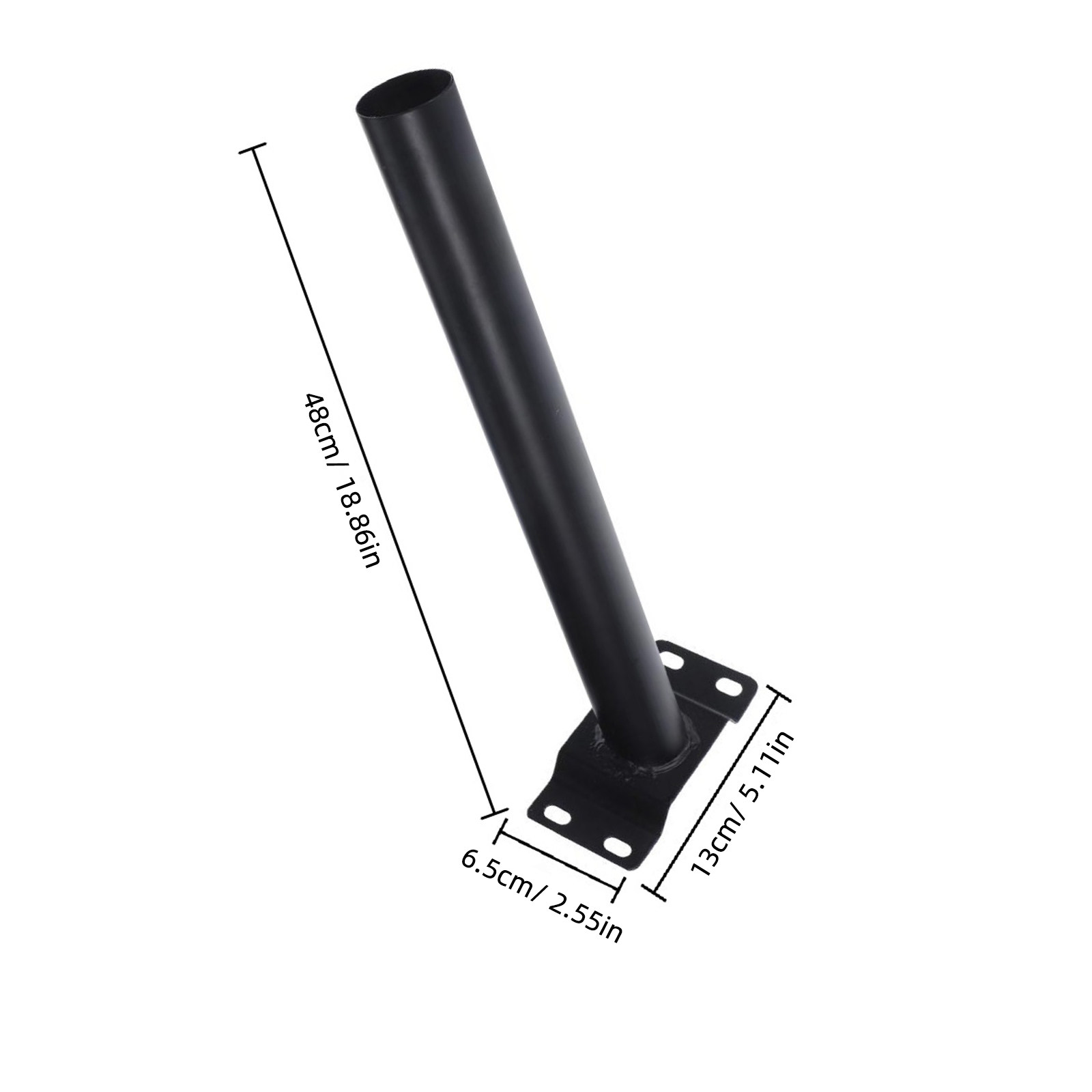 1Set Solar Street Light Mounti - Outdoor Lighting Extension Cable avaliação e preço