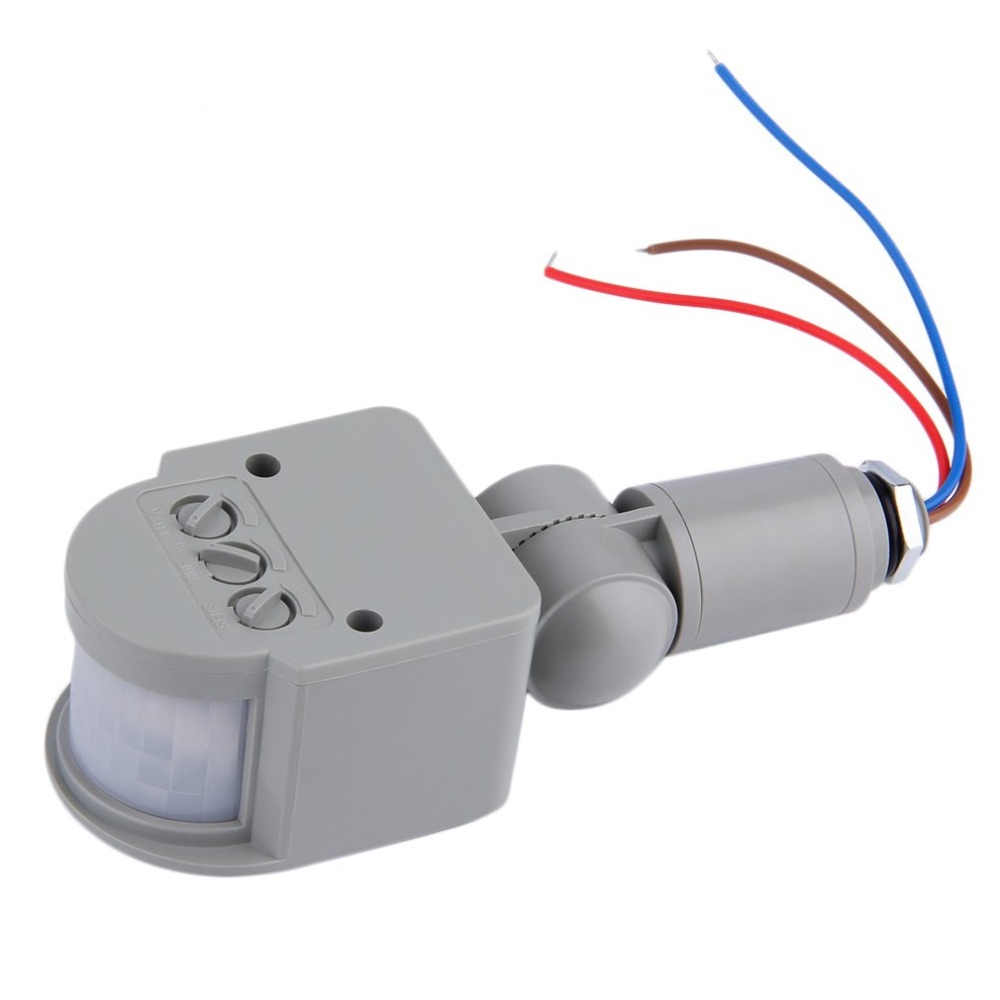 Hot Motion Sensor 220V 12V Mot - Outdoor Lighting Timer Switch avaliação e preço