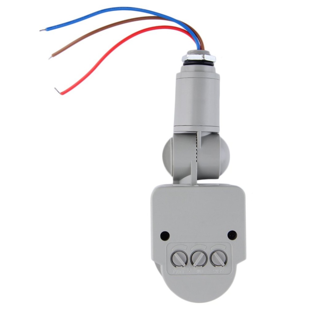 Hot Motion Sensor 220V 12V Mot - Outdoor Lighting Timer Switch avaliação e preço