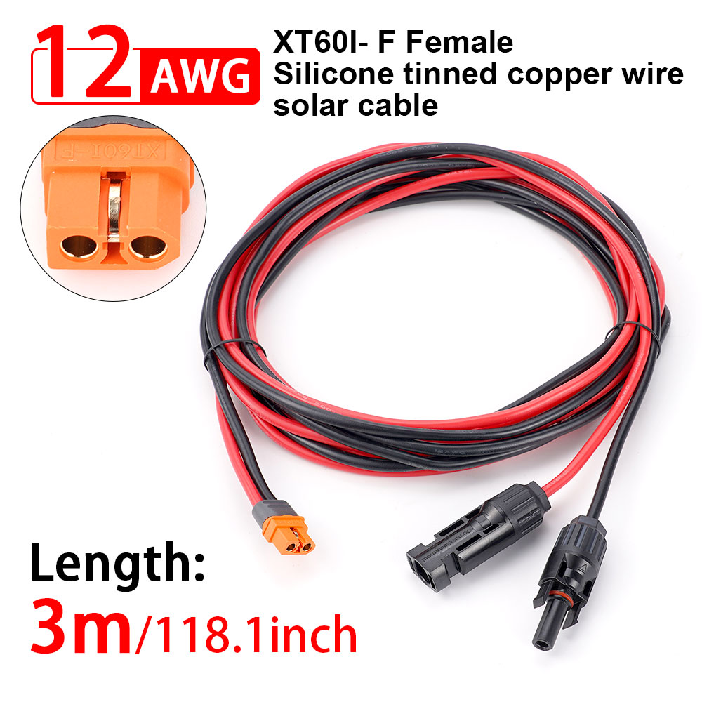 100CM  200CM 300CM XT60I- F ad - Outdoor Lighting Extension Cable avaliação e preço