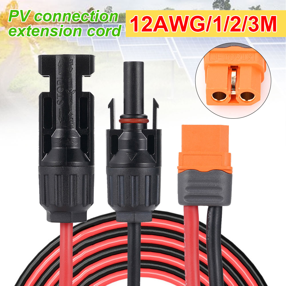 100CM  200CM 300CM XT60I- F ad - Outdoor Lighting Extension Cable avaliação e preço