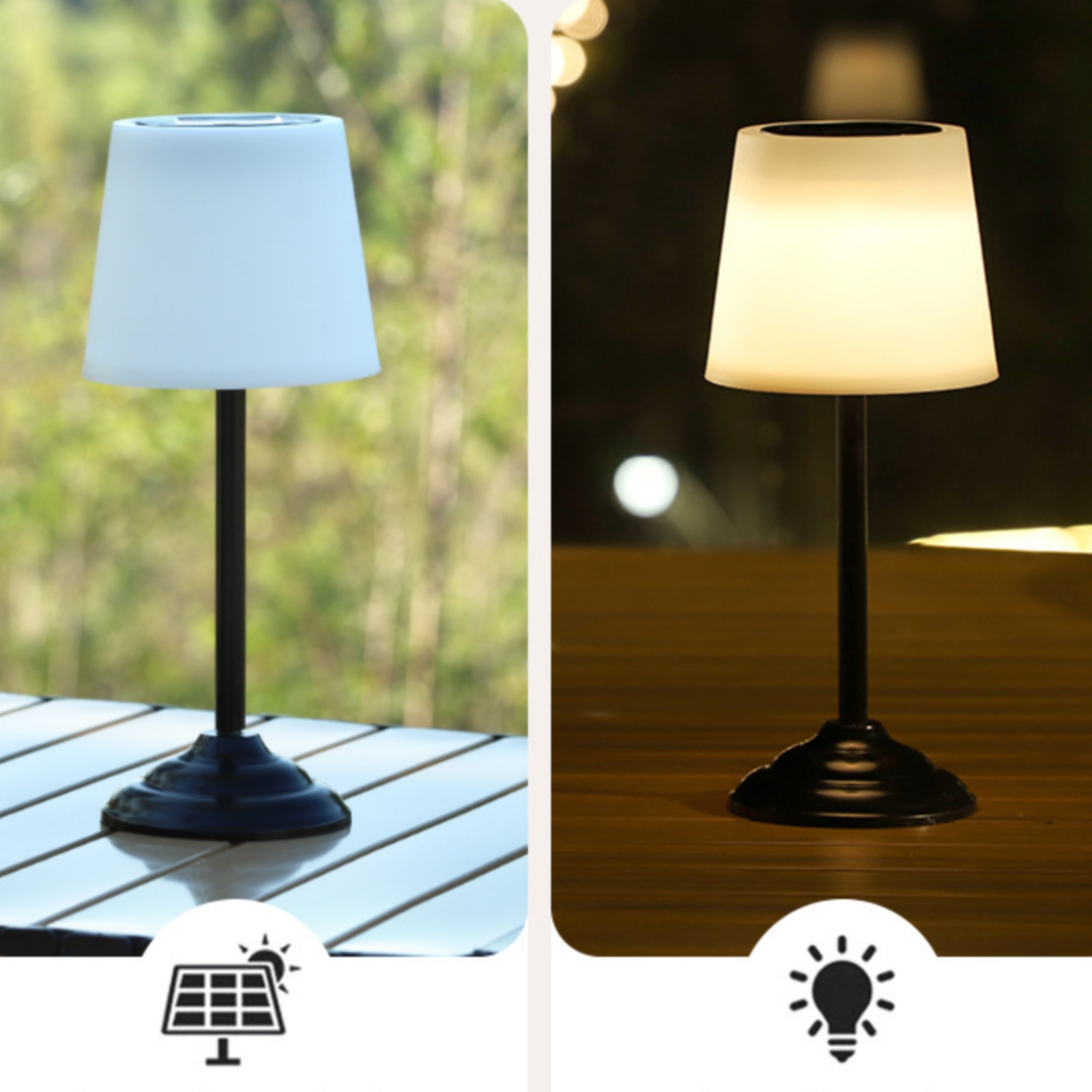 Solar Table Lamp LED Solar Pow - Outdoor Lighting Lamps avaliação e preço