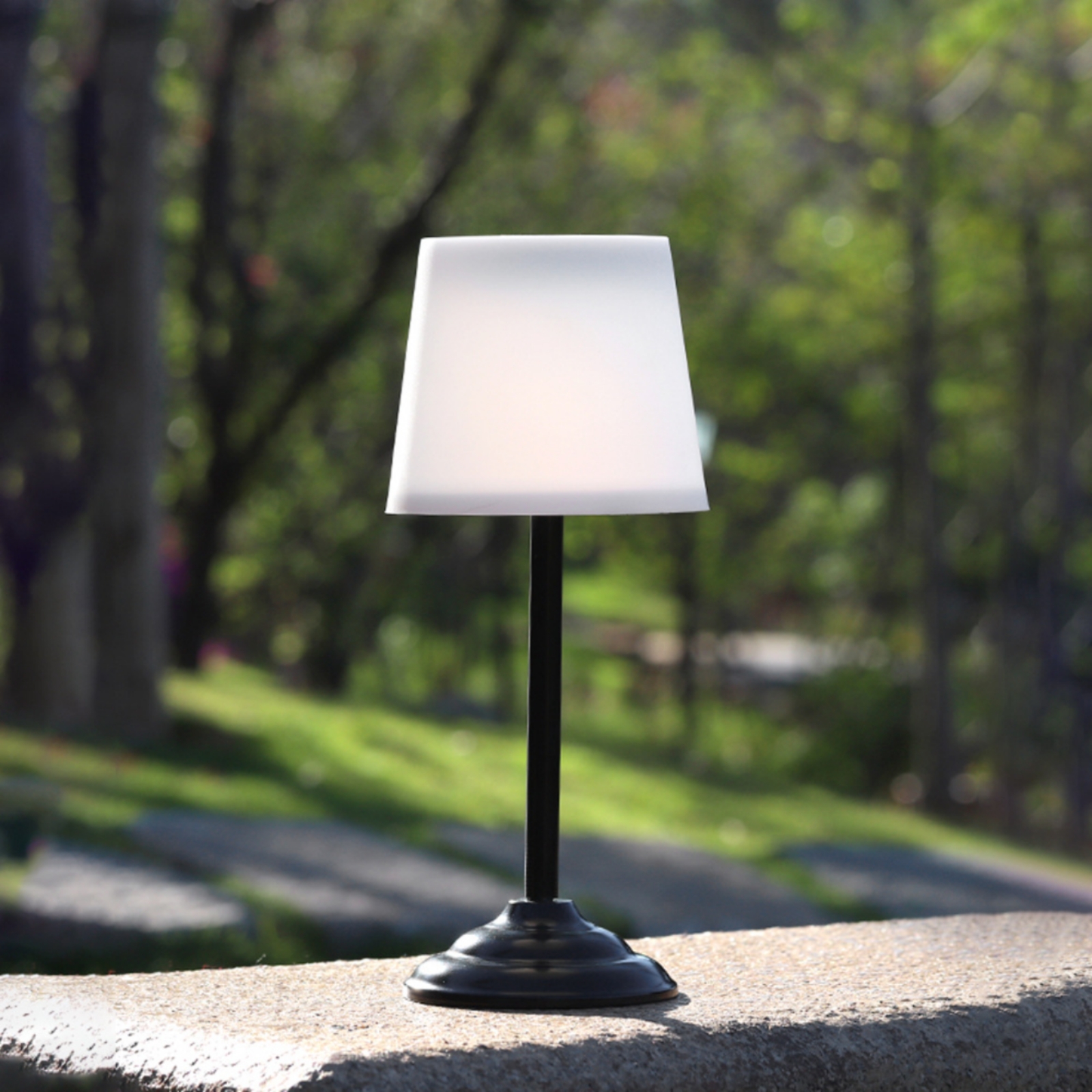 Solar Table Lamp LED Solar Pow - Outdoor Lighting Lamps avaliação e preço