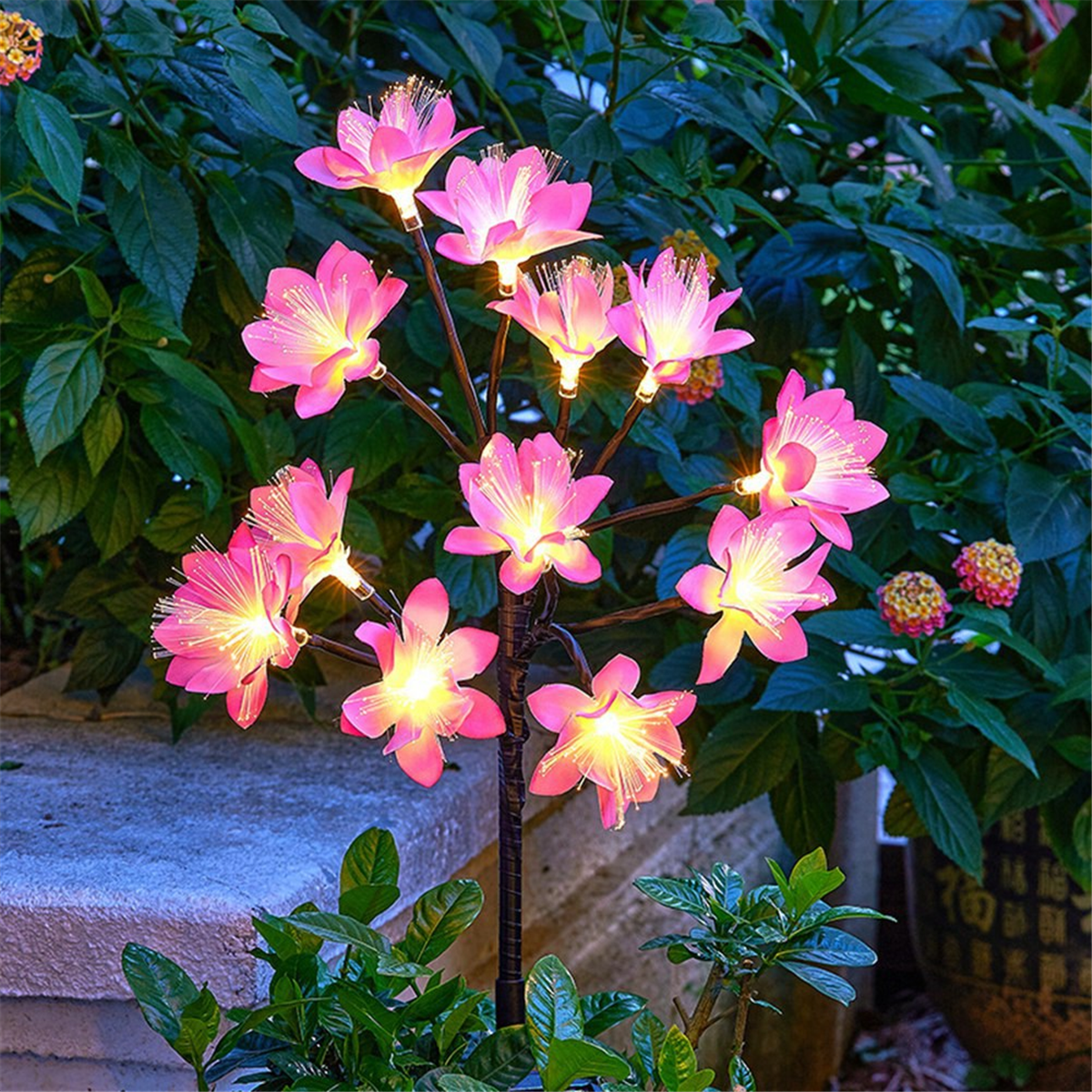 ABLG Solar Lights Garden Ornam - Outdoor Lighting And Landscape avaliação e preço