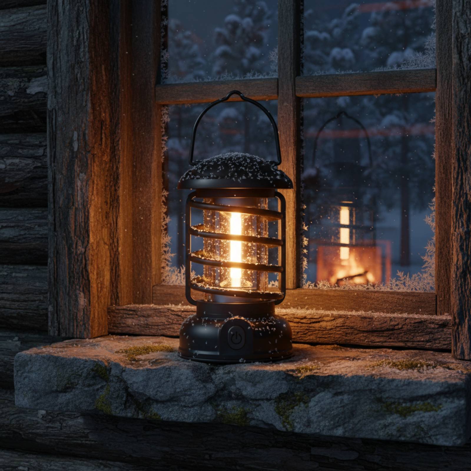 Retro Camping Lantern Two-Way  - Outdoor Lighting Design avaliação e preço