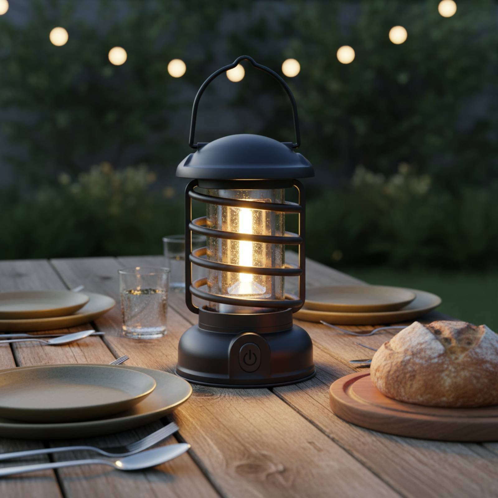 Retro Camping Lantern Two-Way  - Outdoor Lighting Design avaliação e preço