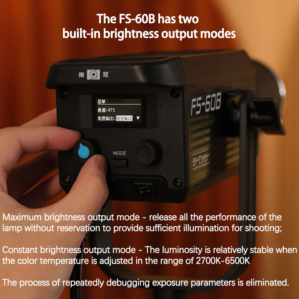 Nanlite FS-60B 70W Bi-color Sp - Outdoor Lighting Video Shooting avaliação e preço