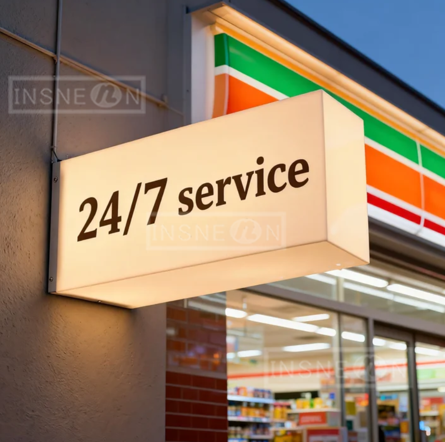24/7 Service Single Sided Ligh - Outdoor Lighting Box avaliação e preço