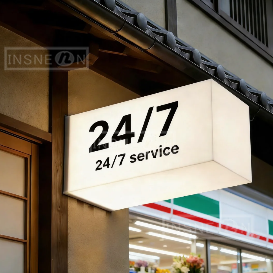 24/7 Service Single Sided Ligh - Outdoor Lighting Box avaliação e preço