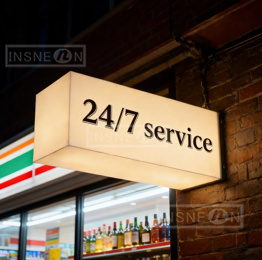 24/7 Service Single Sided Ligh - Outdoor Lighting Box avaliação e preço