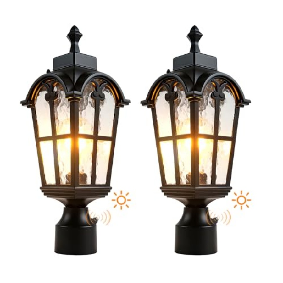 Sensor Outdoor Post Lights Wat - Outdoor Lighting Lamps avaliação e preço