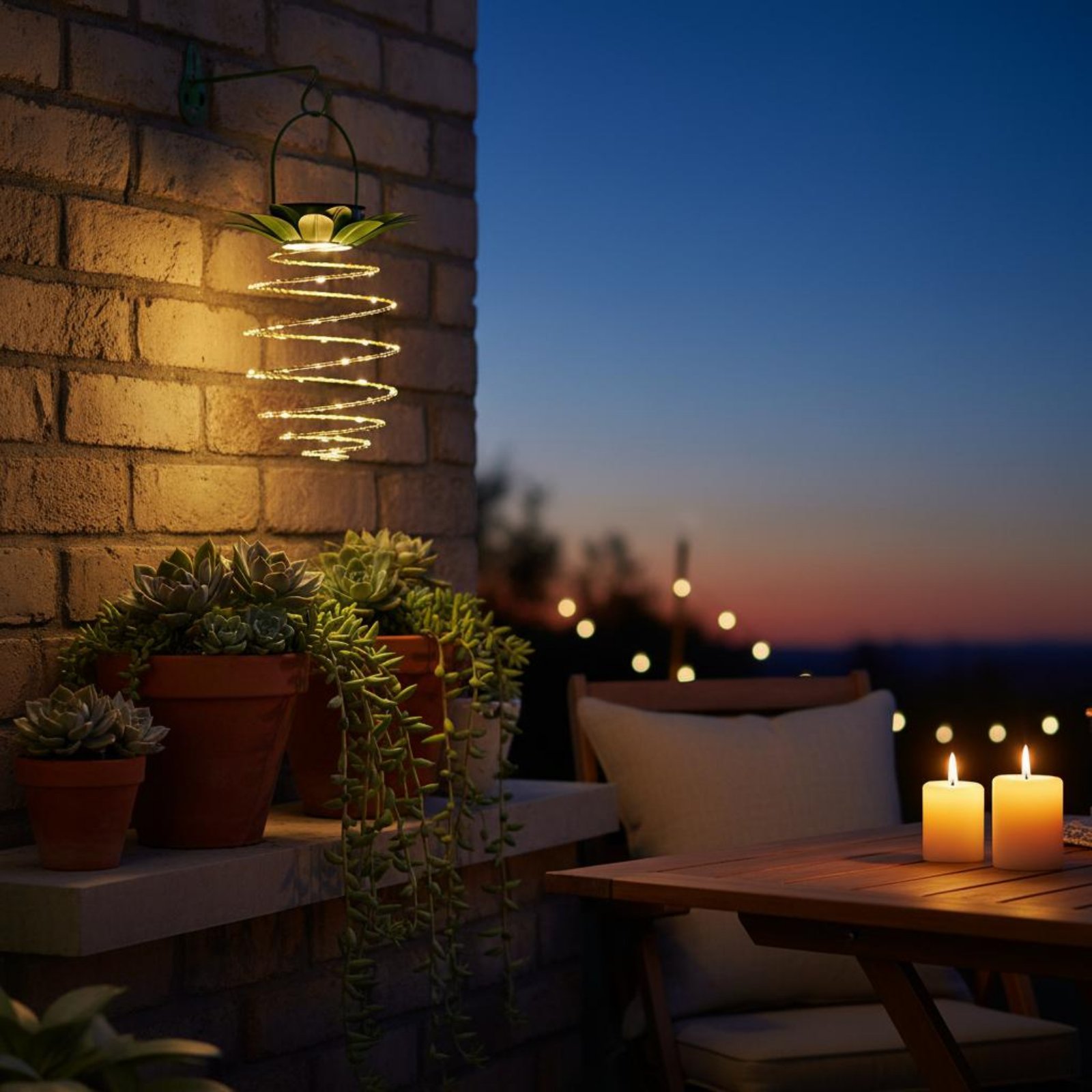 2 Pieces Solar Pineapple Lamp  - Outdoor Lighting And Landscape avaliação e preço