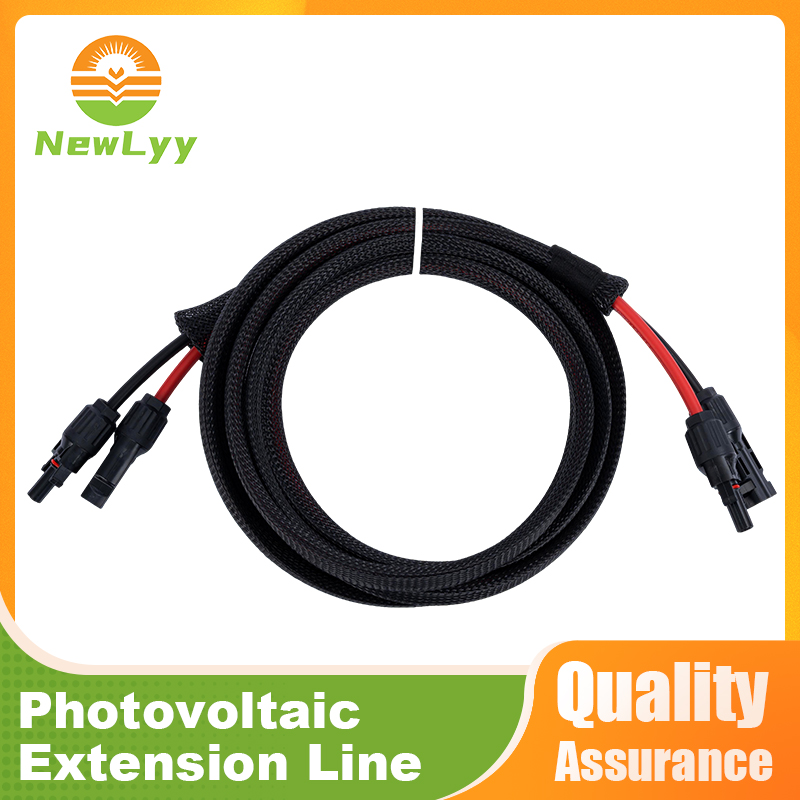 10AWG 12AWG Braided Solar Exte - Outdoor Lighting Extension Cable avaliação e preço