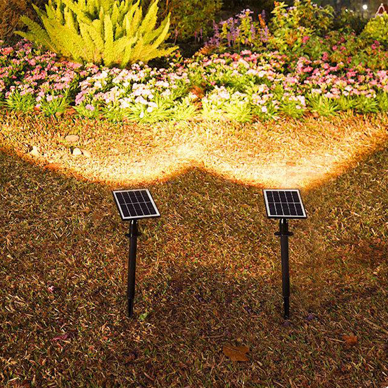 Solar Garden Spot Lights Outdo - Outdoor Lighting On Trees avaliação e preço