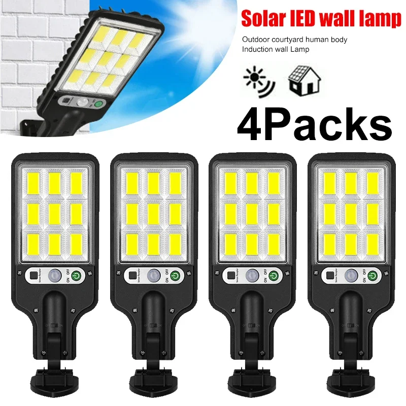 Powerful LED Solar Outdoor Cou - Outdoor Lighting Lamps avaliação e preço