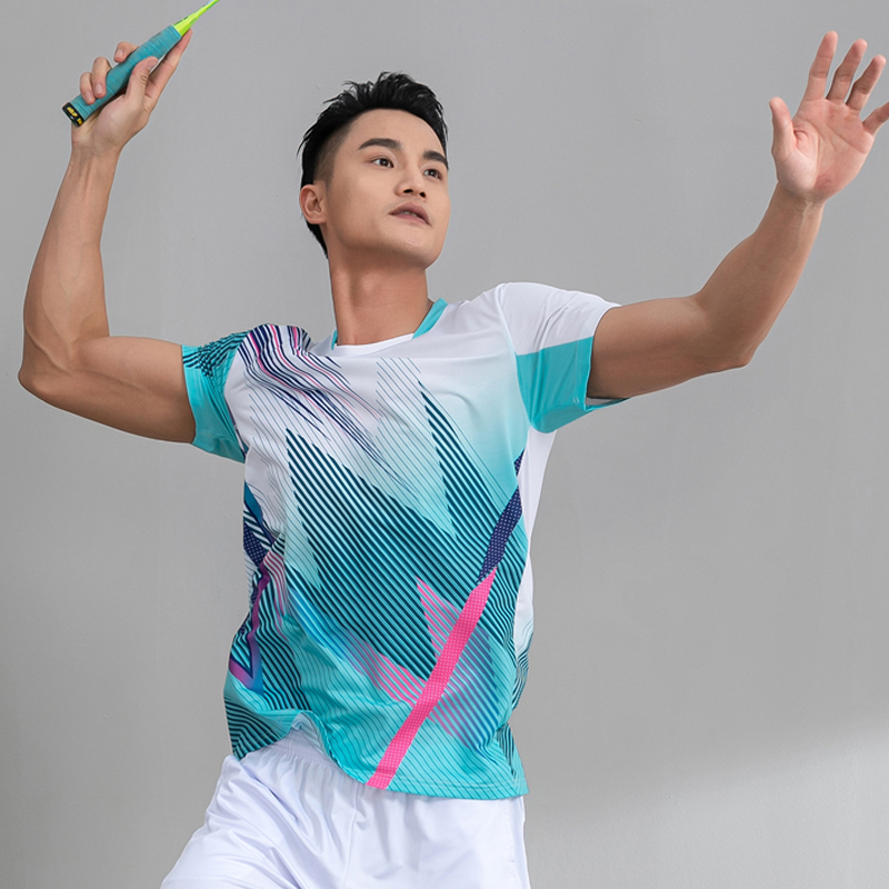 New Badminton Tennis Shirts Pi - Outdoor Lighting New Jersey avaliação e preço
