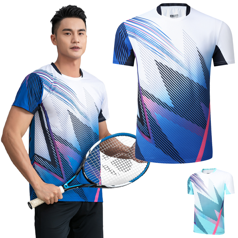 New Badminton Tennis Shirts Pi - Outdoor Lighting New Jersey avaliação e preço