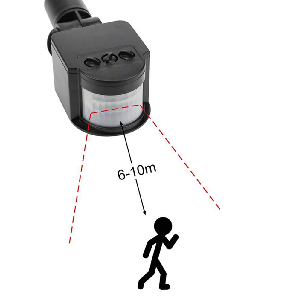 Motion Sensor 220V PIR Infrare - Outdoor Lighting Timer Switch avaliação e preço