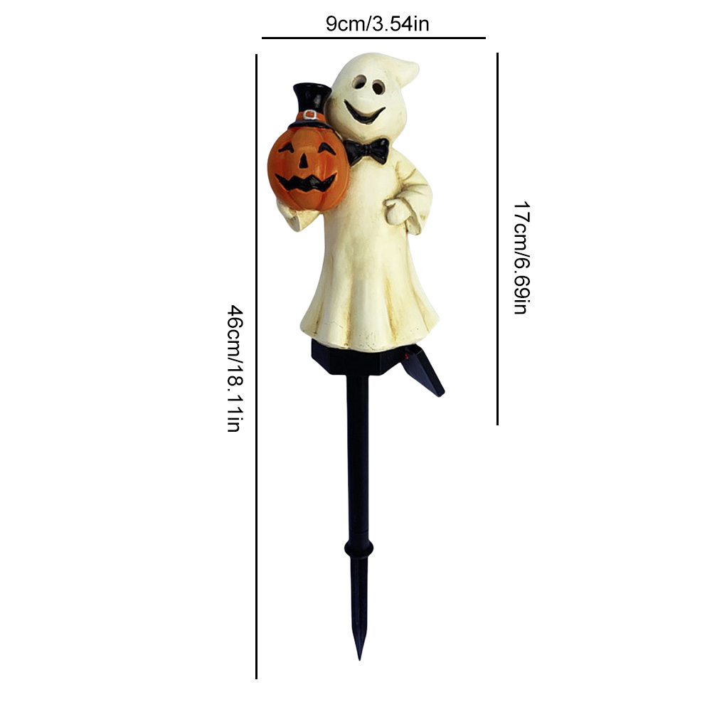 Outdoor Halloween Ghosts Pathw - Outdoor Lighting Yard Stakes avaliação e preço