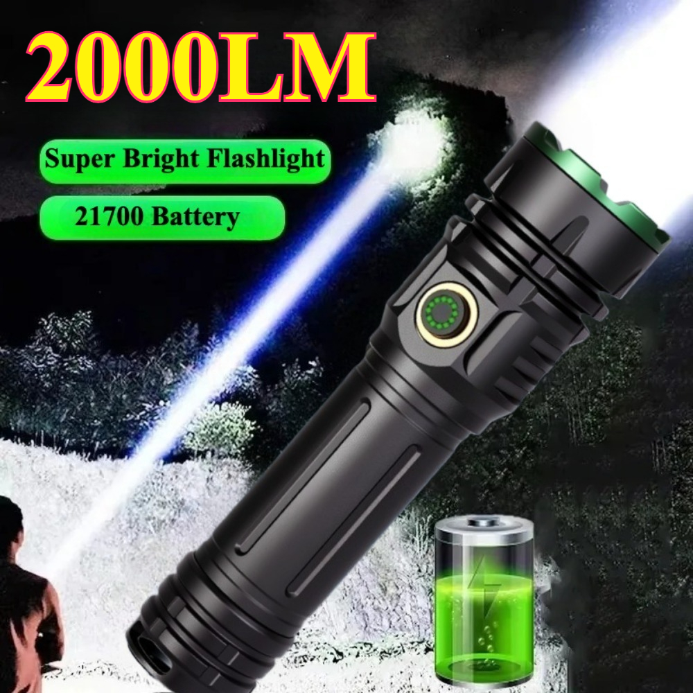 2000LM Super Bright Led Flashl - Outdoor Lighting Lowes avaliação e preço