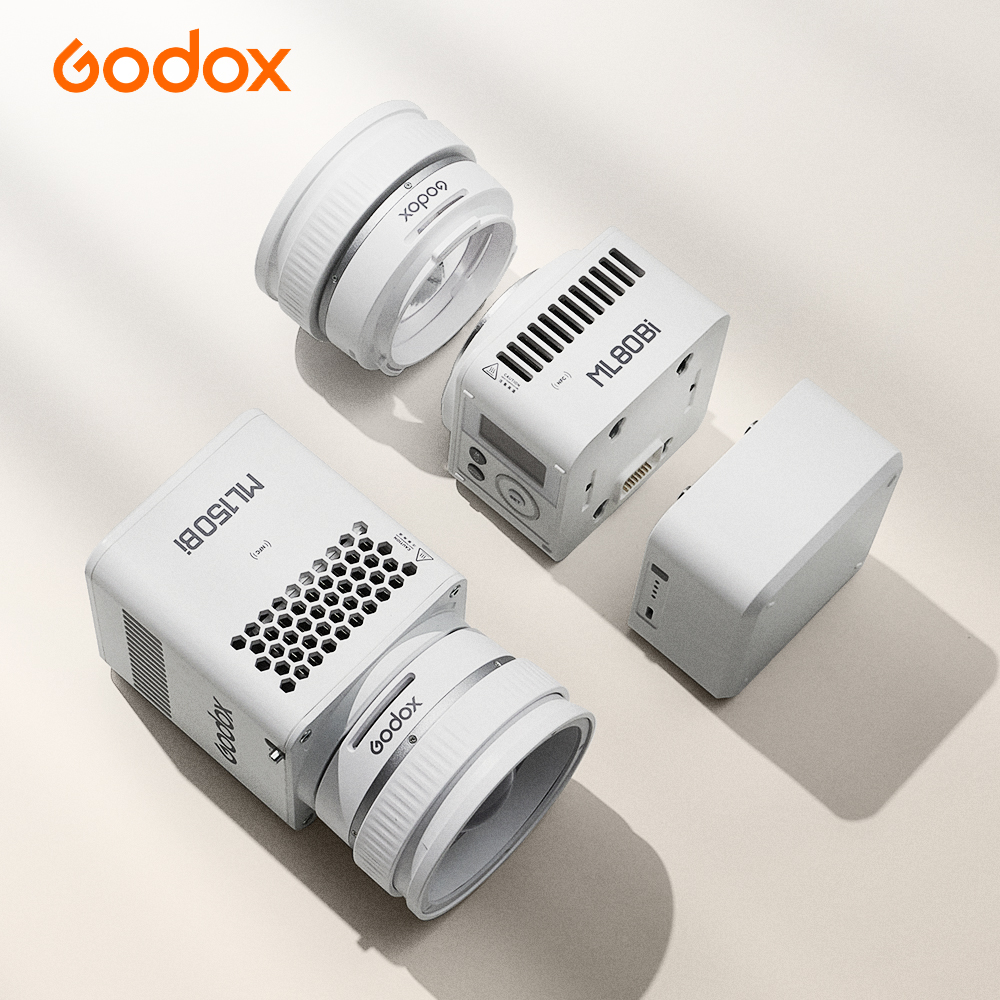 Godox ML80Bi ML150Bi Bi-Color  - Outdoor Lighting Video Shooting avaliação e preço