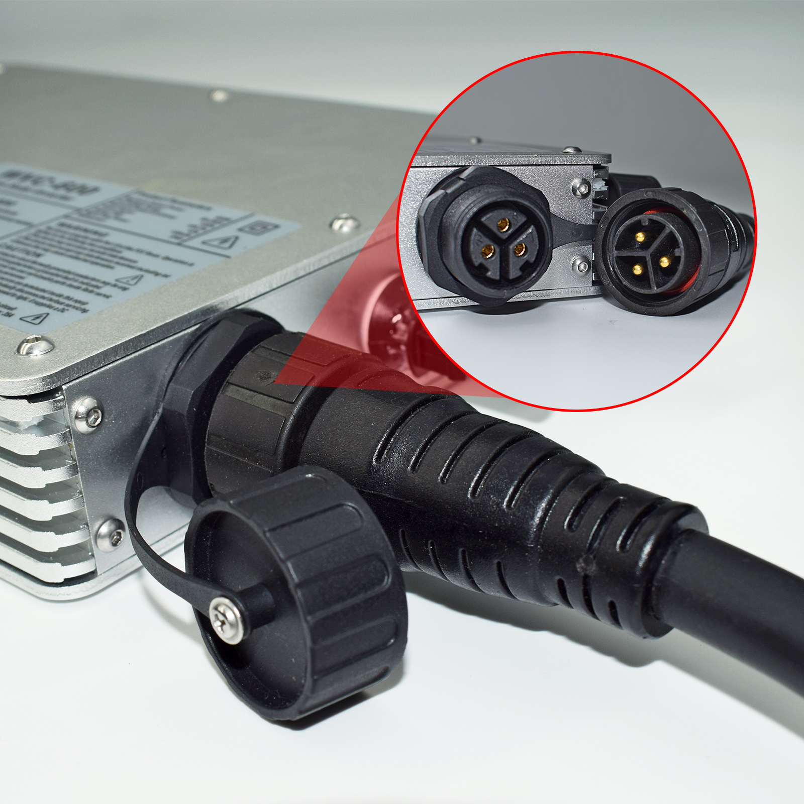 M25 AC Cable 2M for WVC 600/70 - Outdoor Lighting Extension Cable avaliação e preço