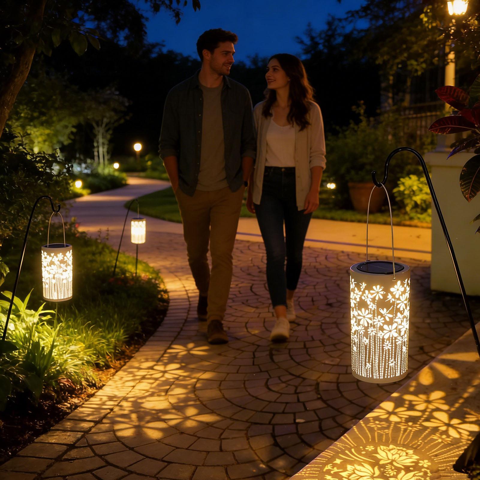 Solar Lanterns Decorative Colo - Outdoor Lighting And Landscape avaliação e preço