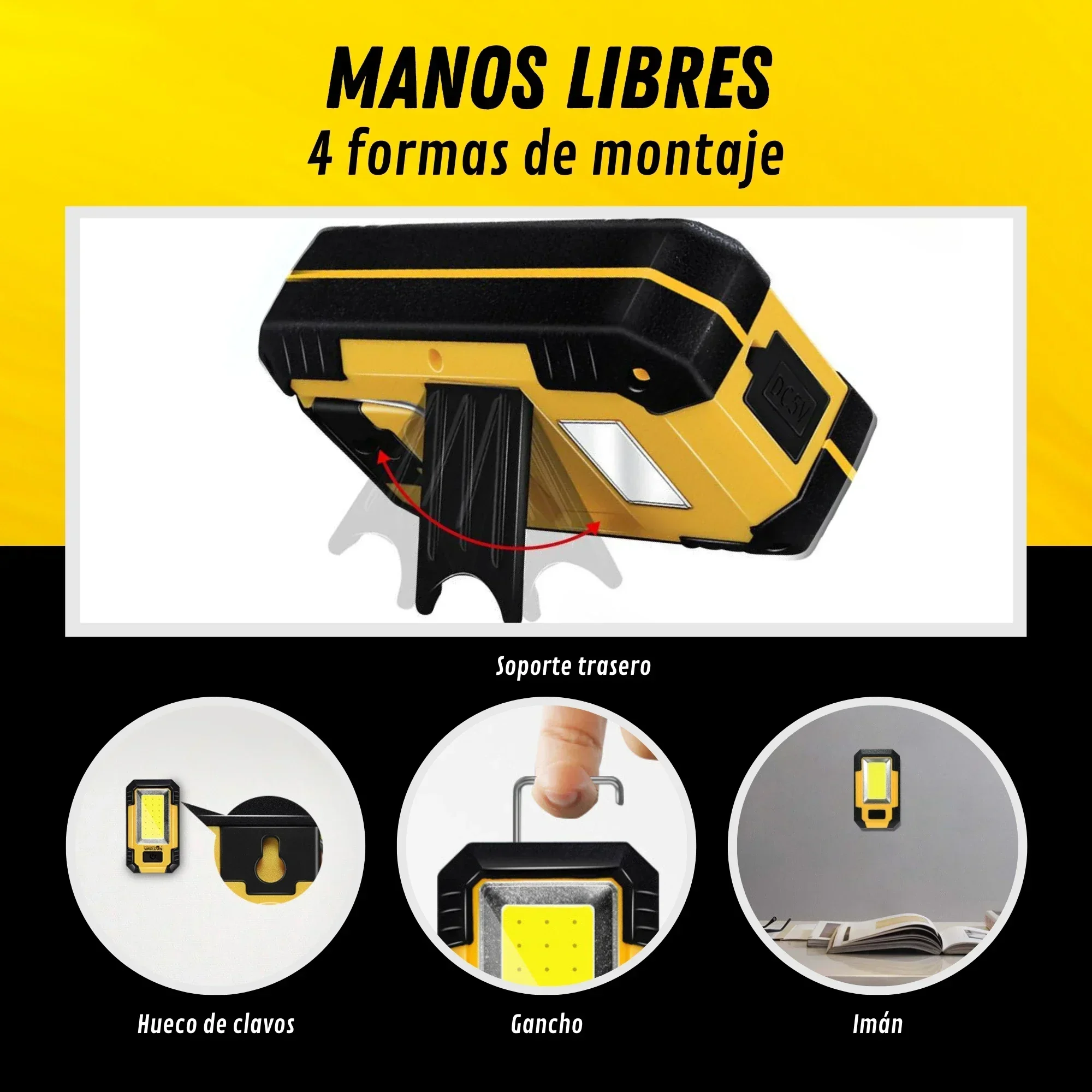 Portable 4000MaH Rechargeable  - Outdoor Lighting Lowes avaliação e preço